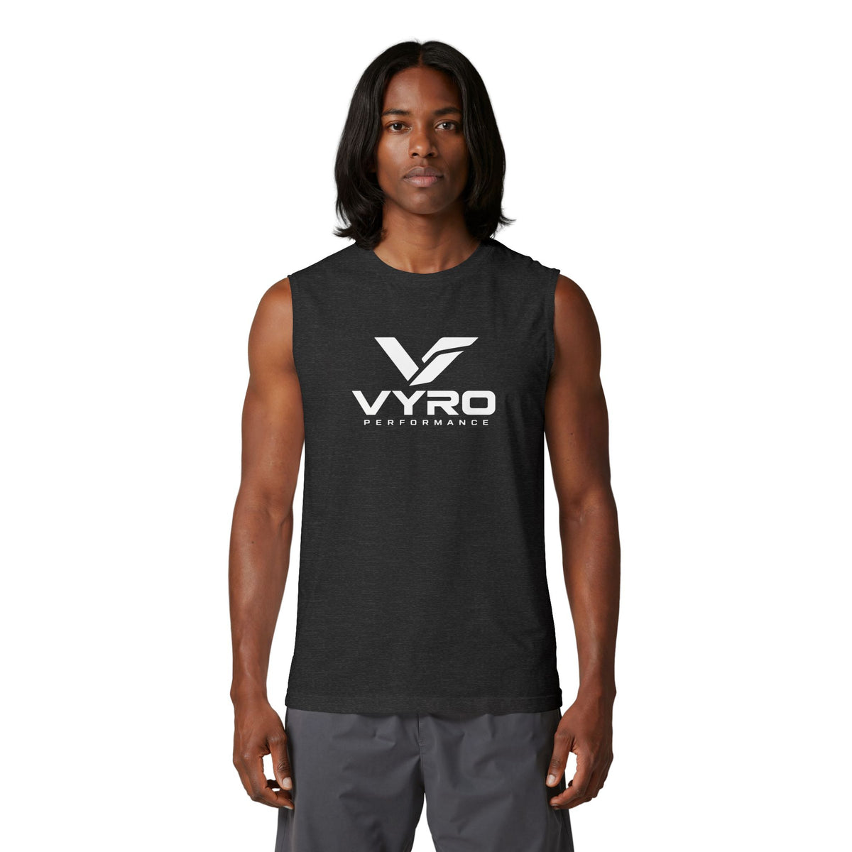 Vyro Performance Muscle Tank — Men's Athletic Sleeveless Shirt